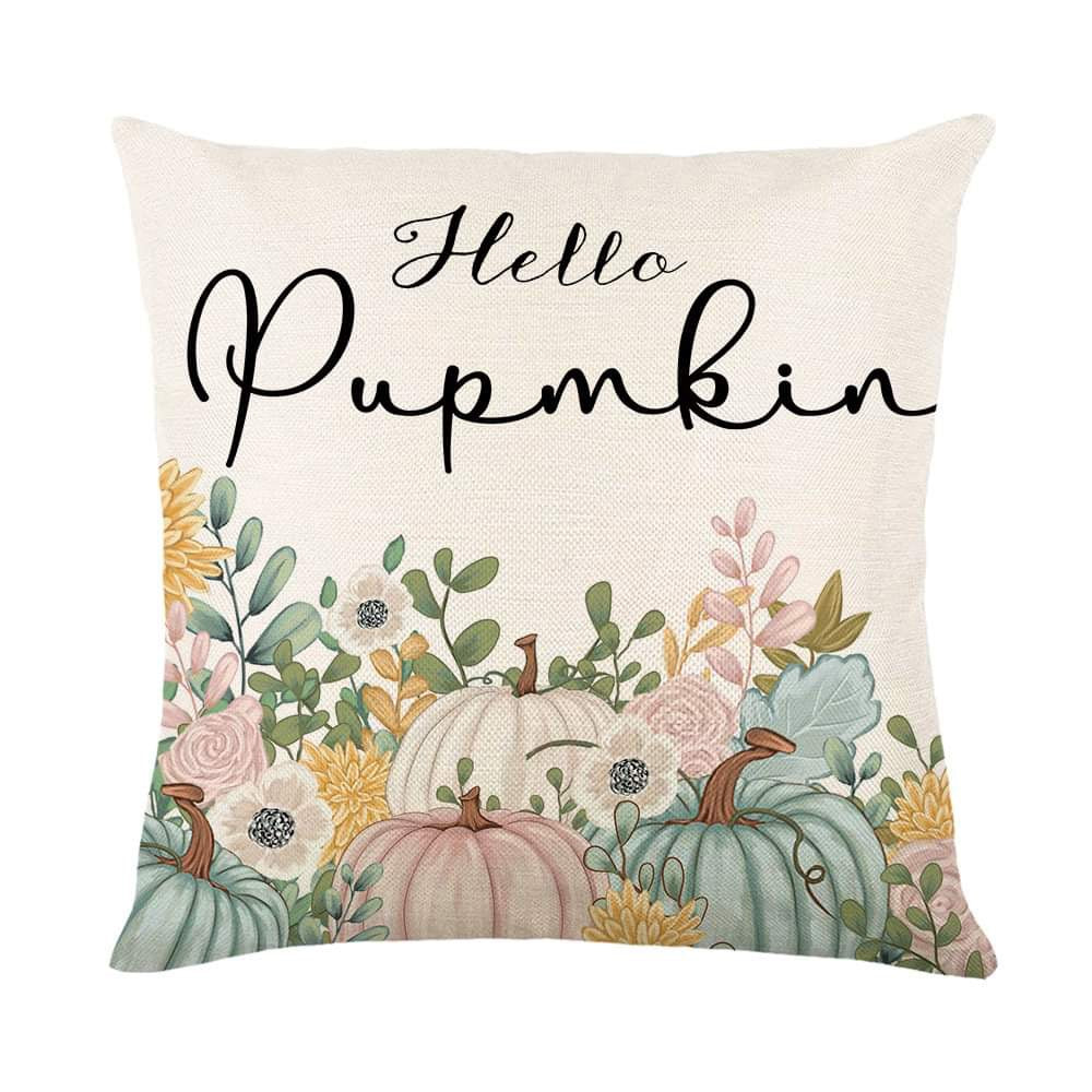 Pastel Fall Pillows-Multiple Style Options