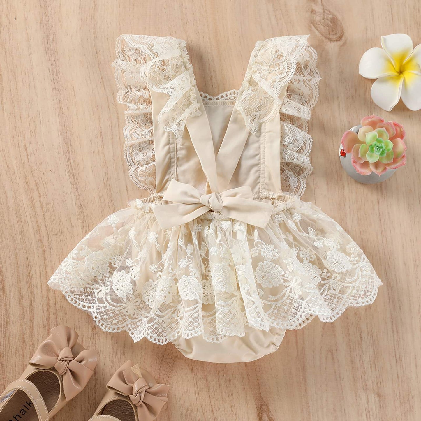 Cottage Baby Dress