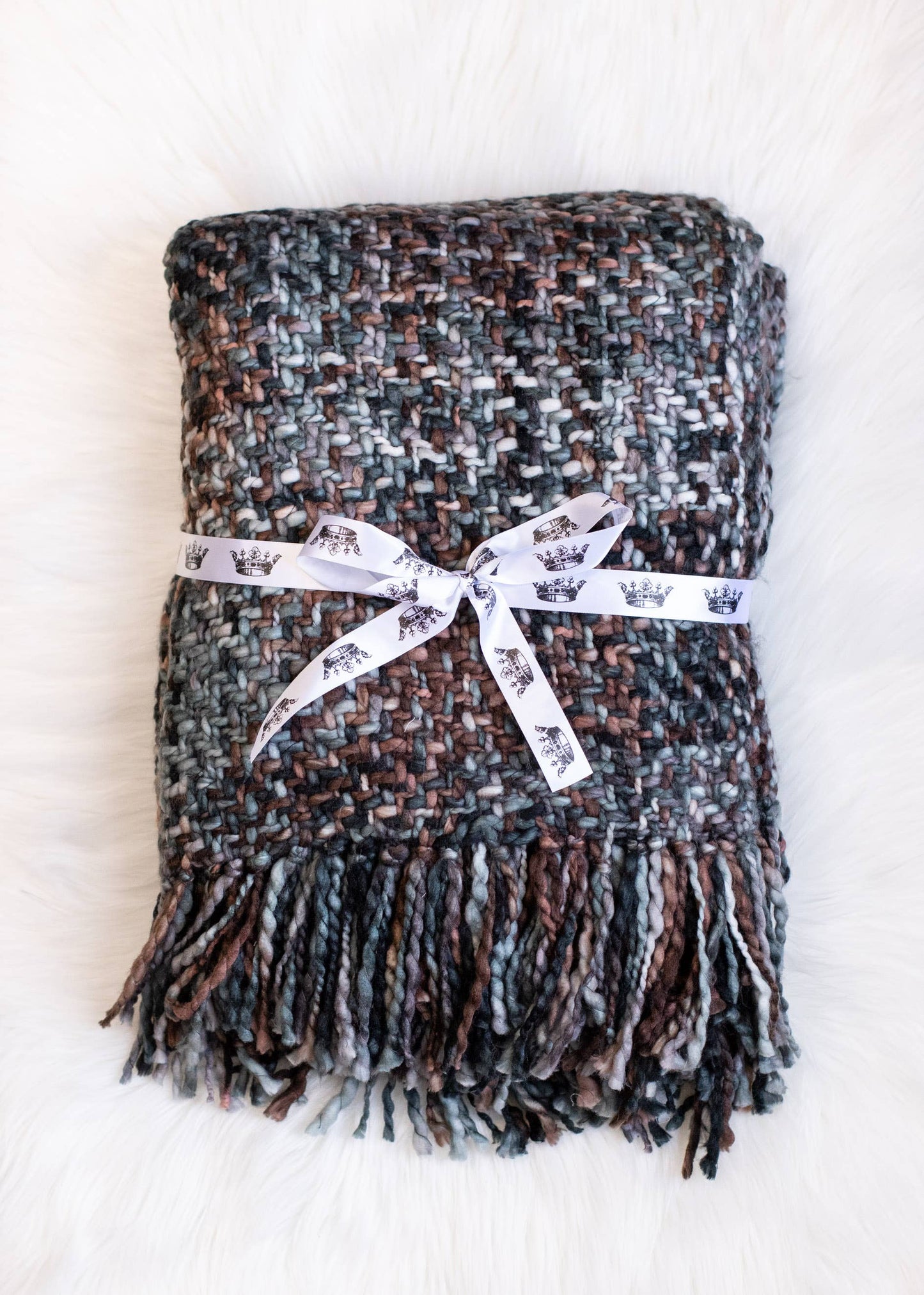 Loom Woven Blanket- Multiple Color Options