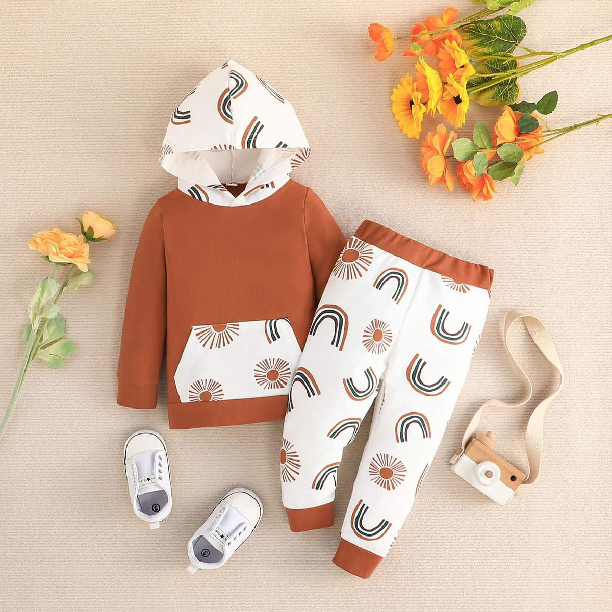 Rainbow Baby Outfit-Multiple Color Options