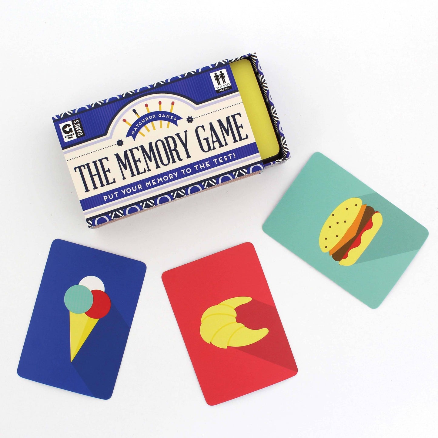 Memory Game Matchbox