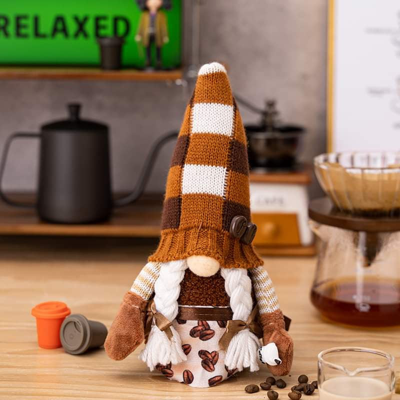 Fall Coffee Gnomes