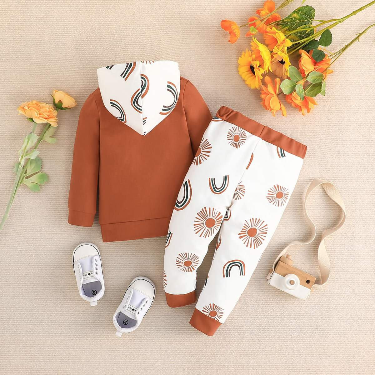 Rainbow Baby Outfit-Multiple Color Options