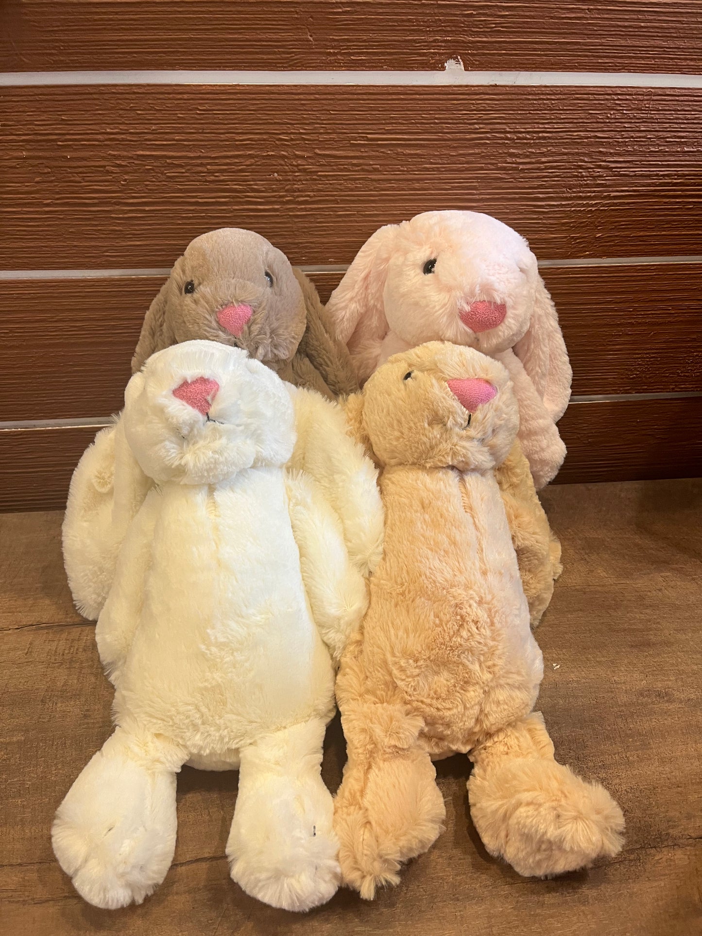 Bunny Plushy- Multiple Colors
