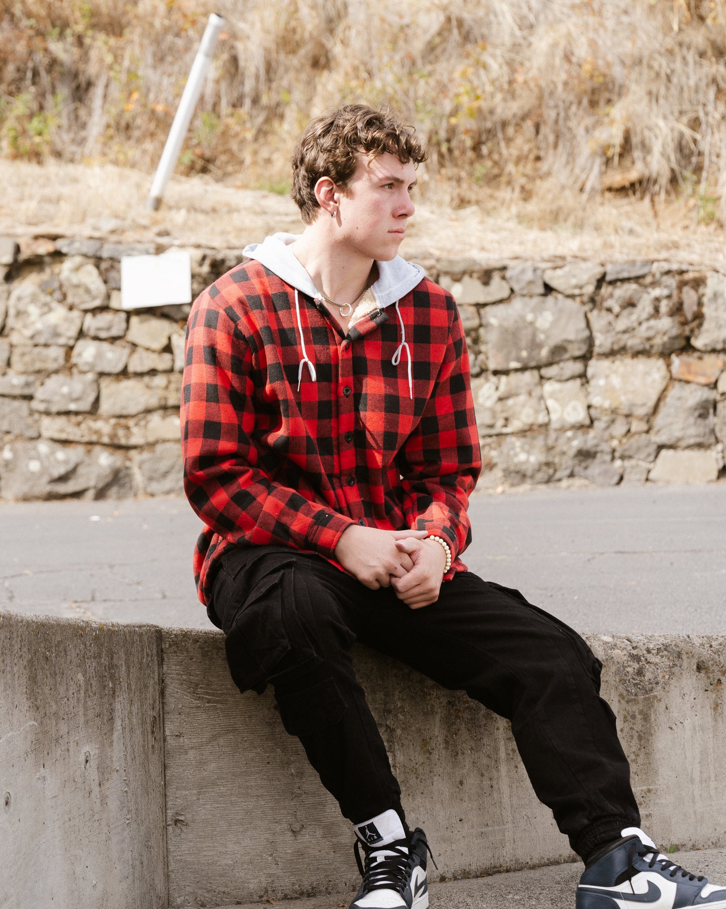 Lined flannel Jacket- Multiple Color Options