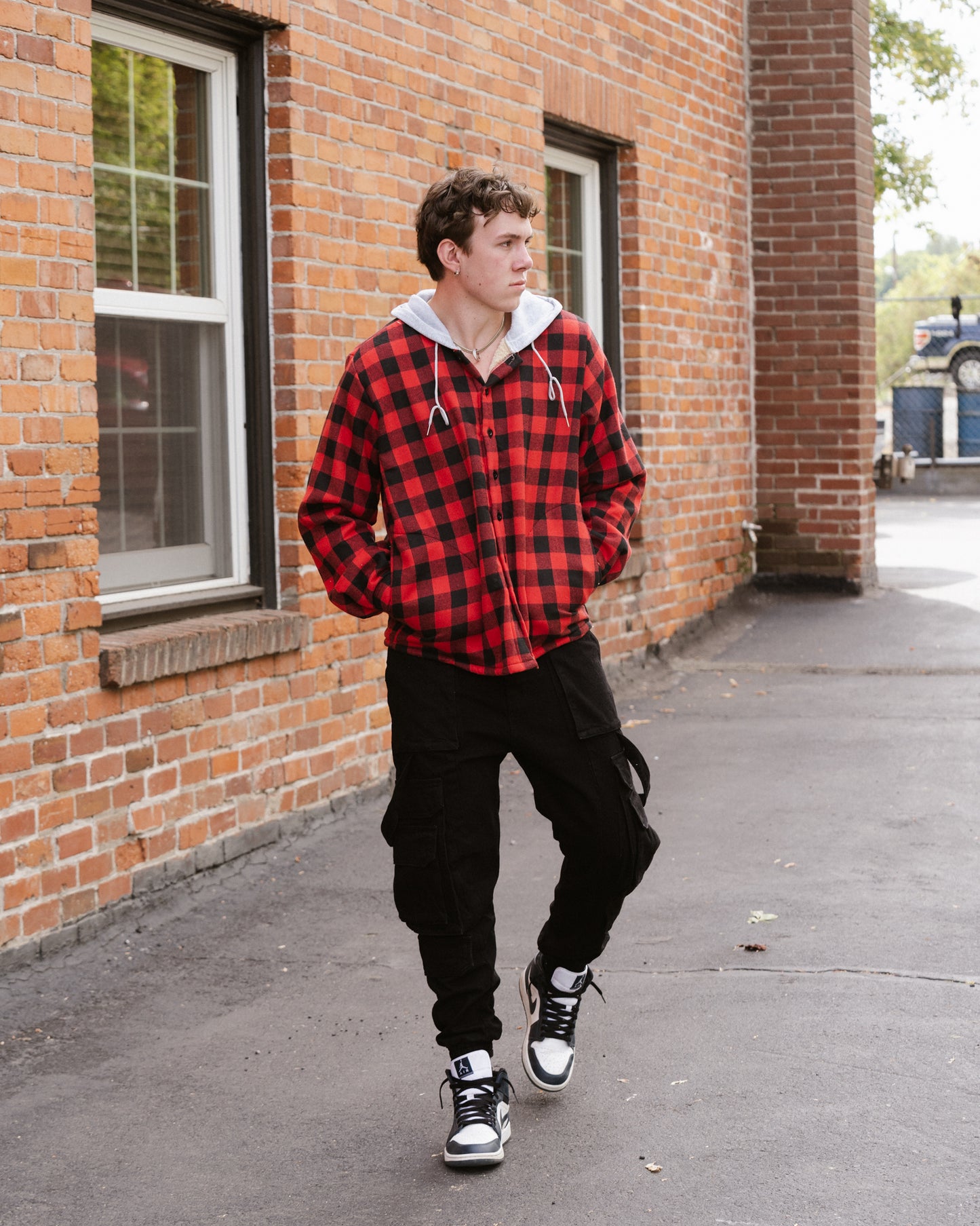 Lined flannel Jacket- Multiple Color Options