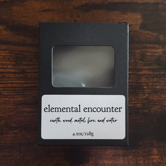 Elemental Encounter Donkey Milk Soap
