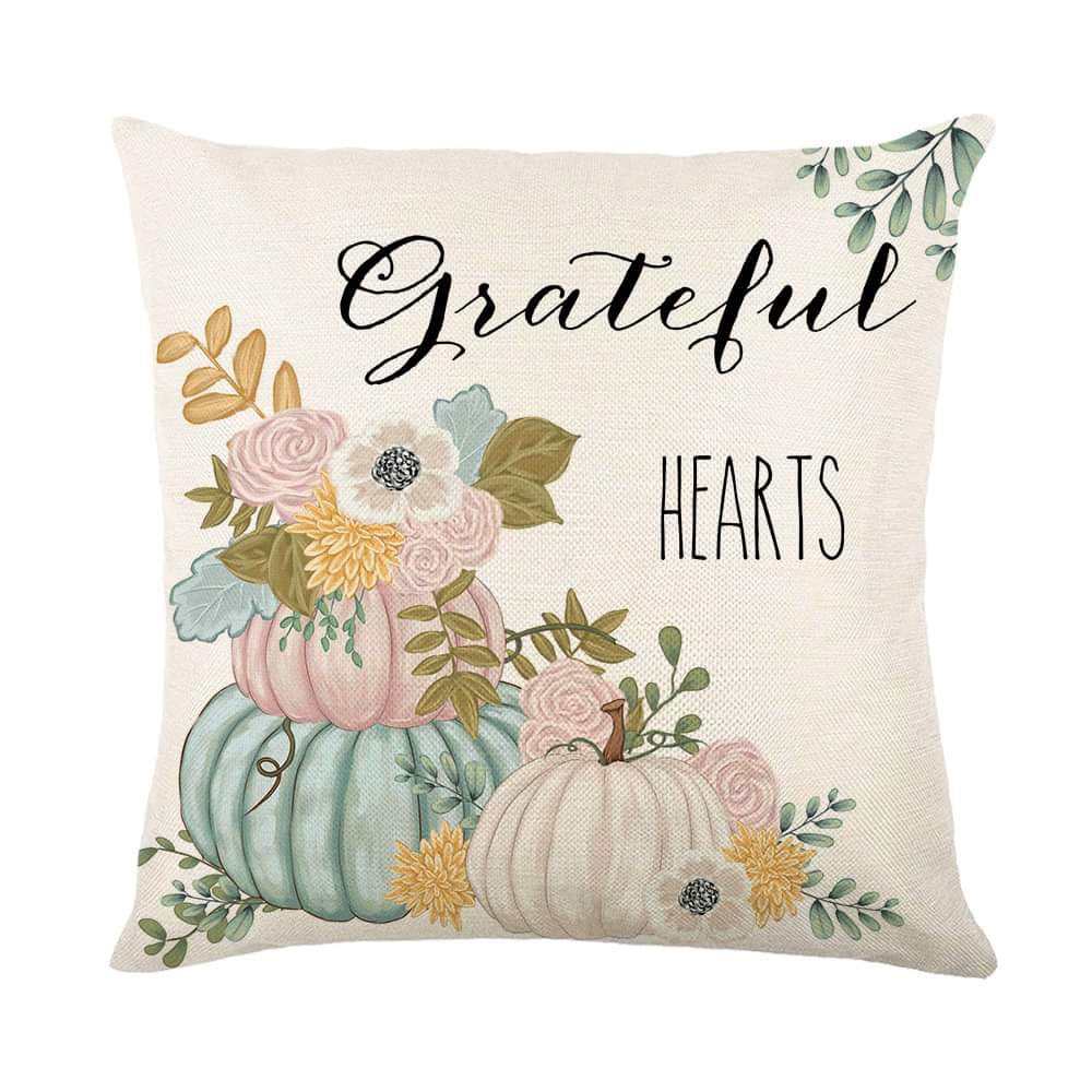 Pastel Fall Pillows-Multiple Style Options
