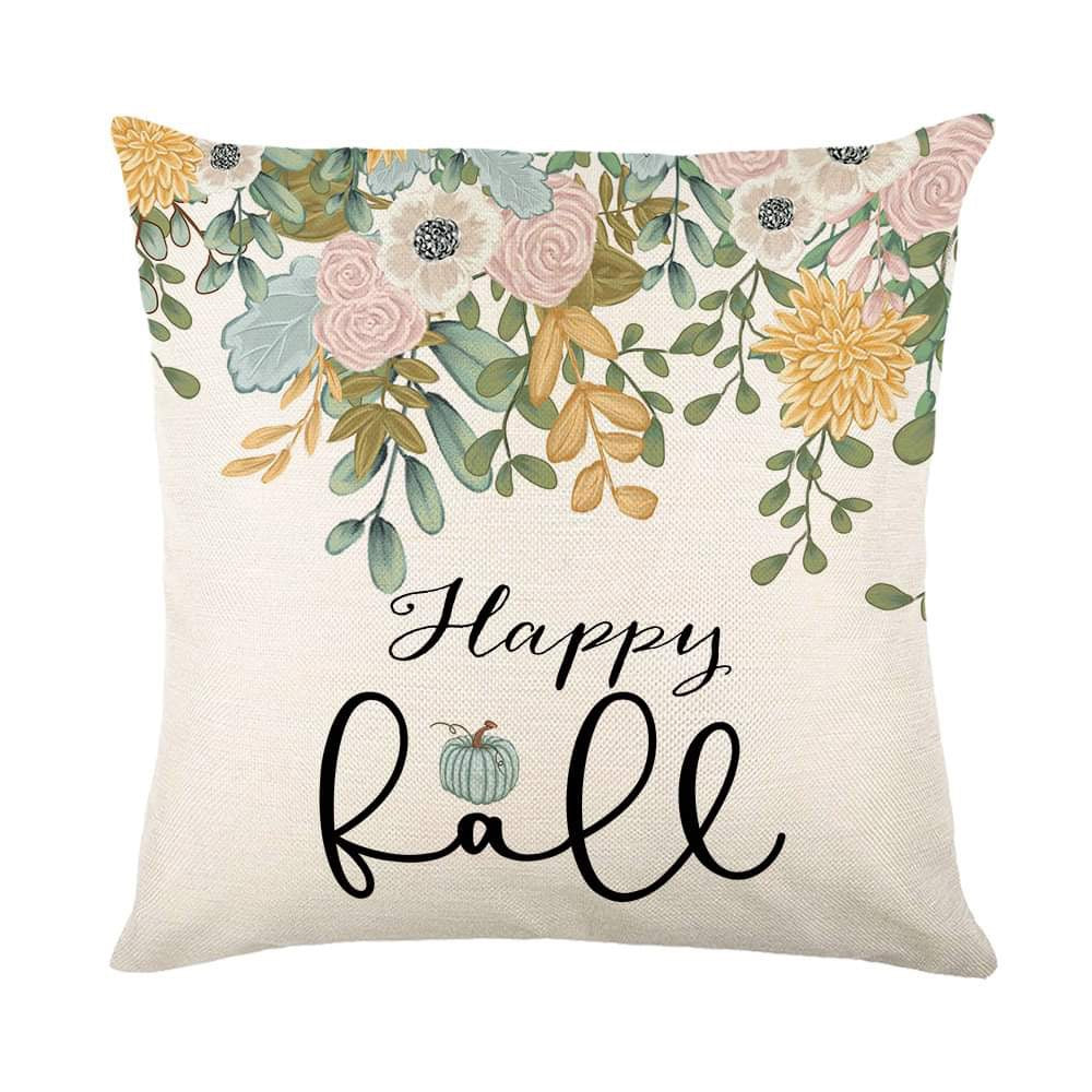 Pastel Fall Pillows-Multiple Style Options