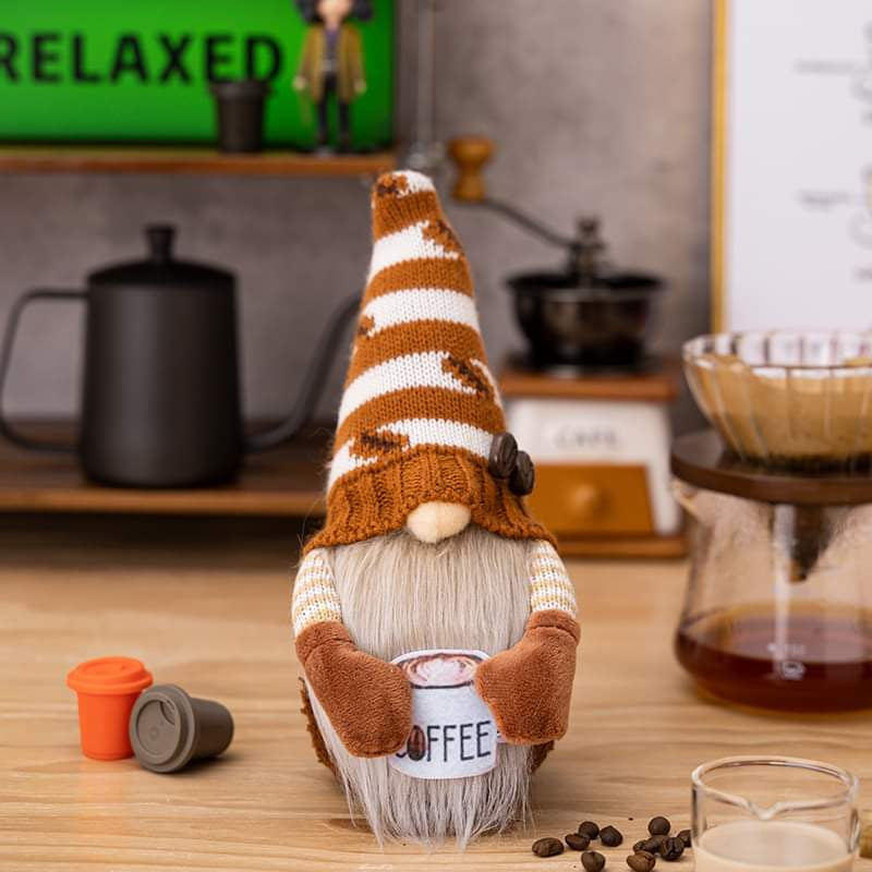 Fall Coffee Gnomes