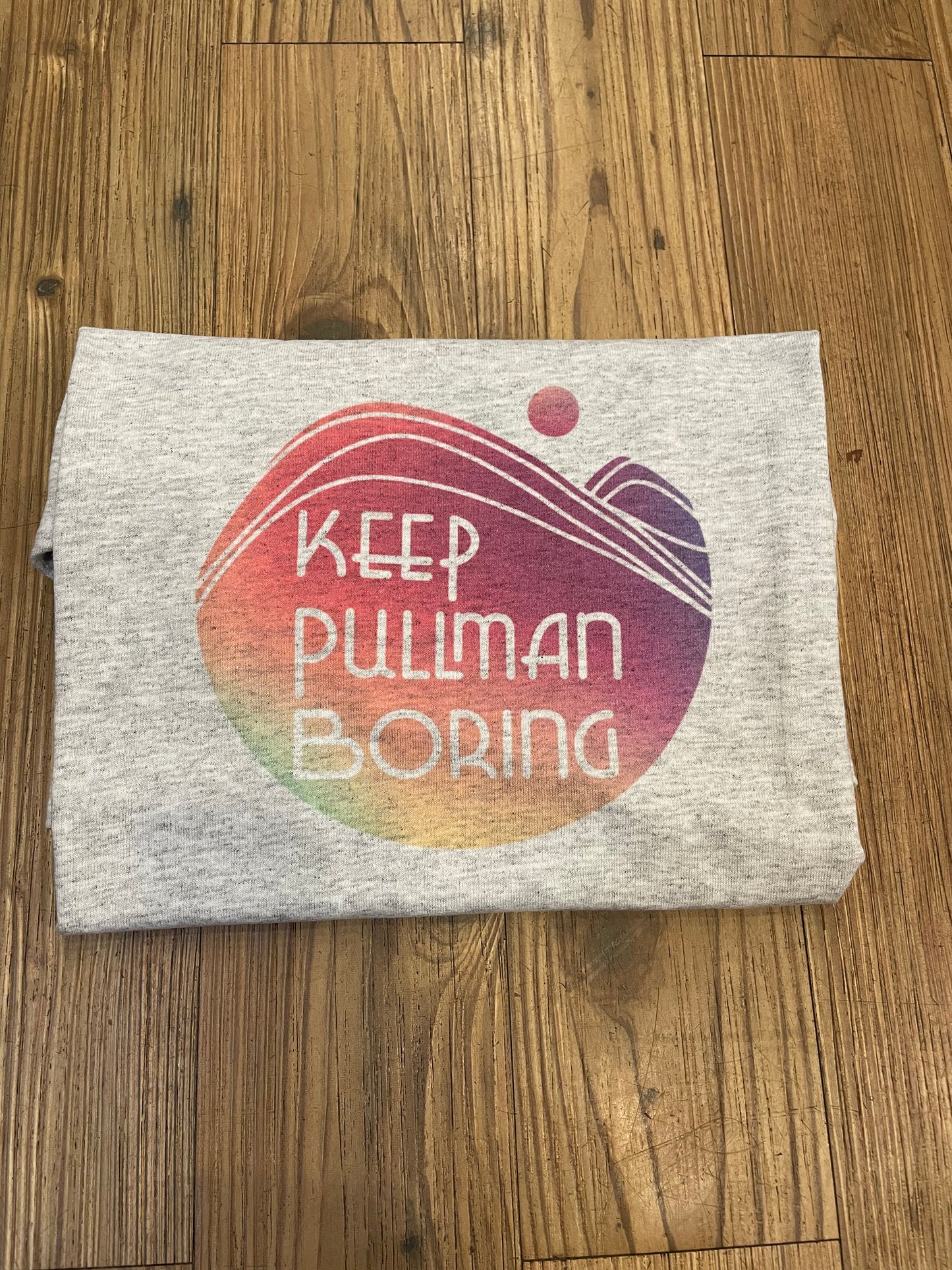 Keep Pullman Boring Tee