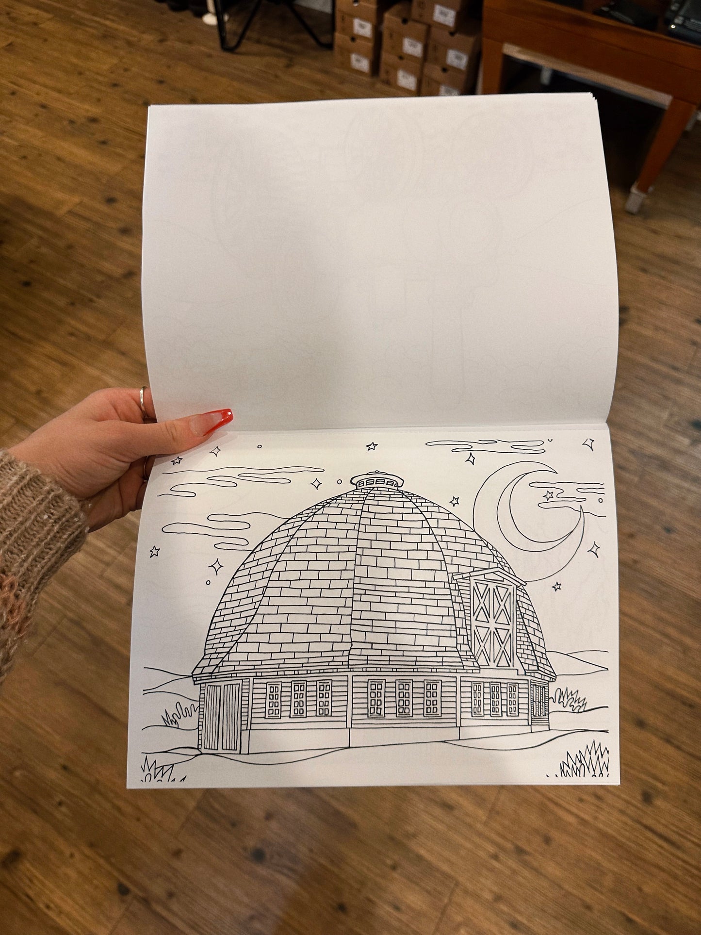 Locally Designed Pullman Coloring Book