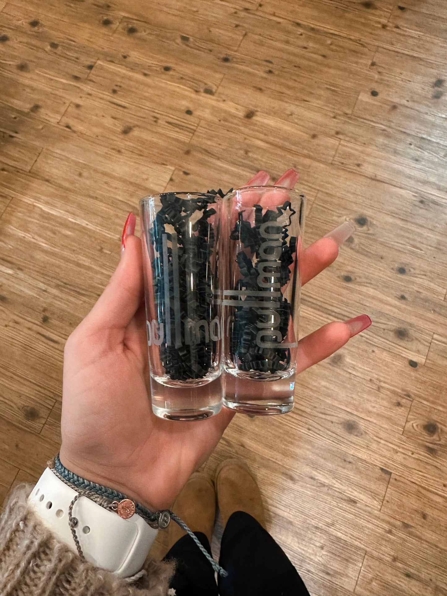 Pullman Shot Glass