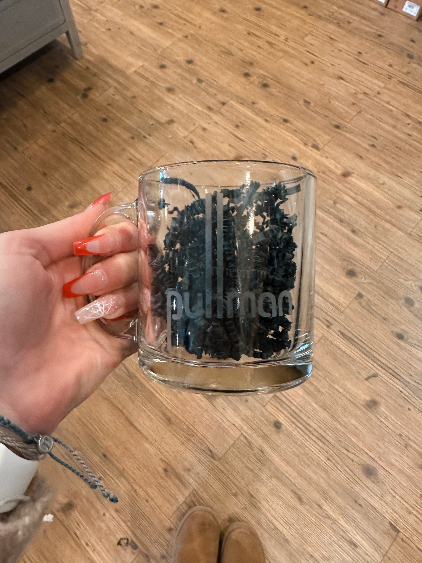 Pullman Glass Mug