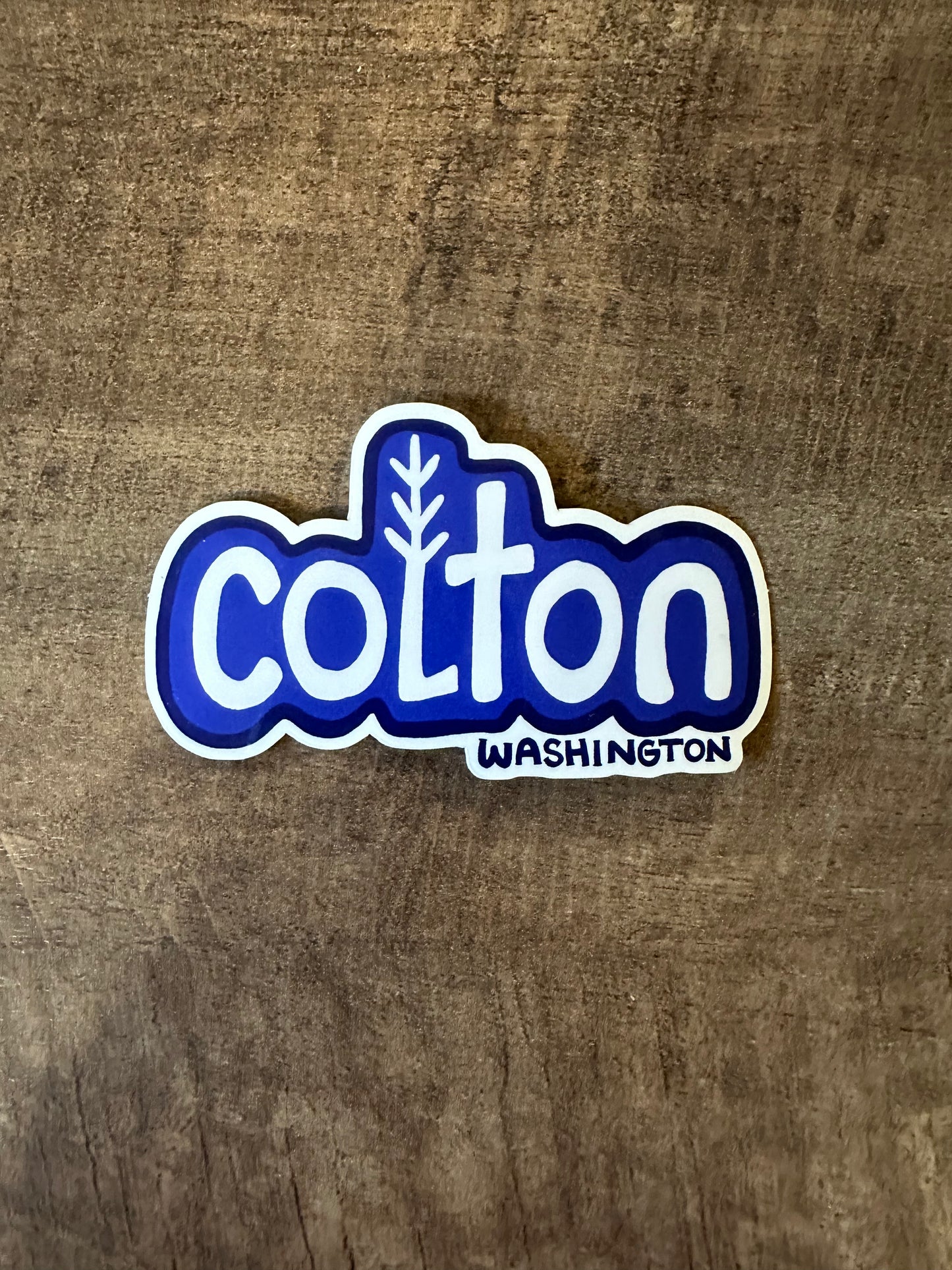 Colton Wa Sticker