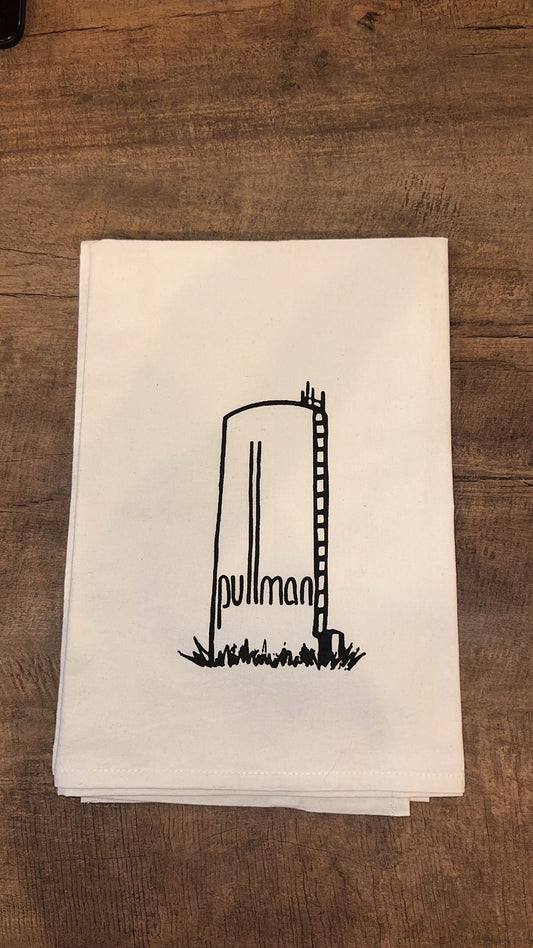 Pullman Water Tower Tea Towel
