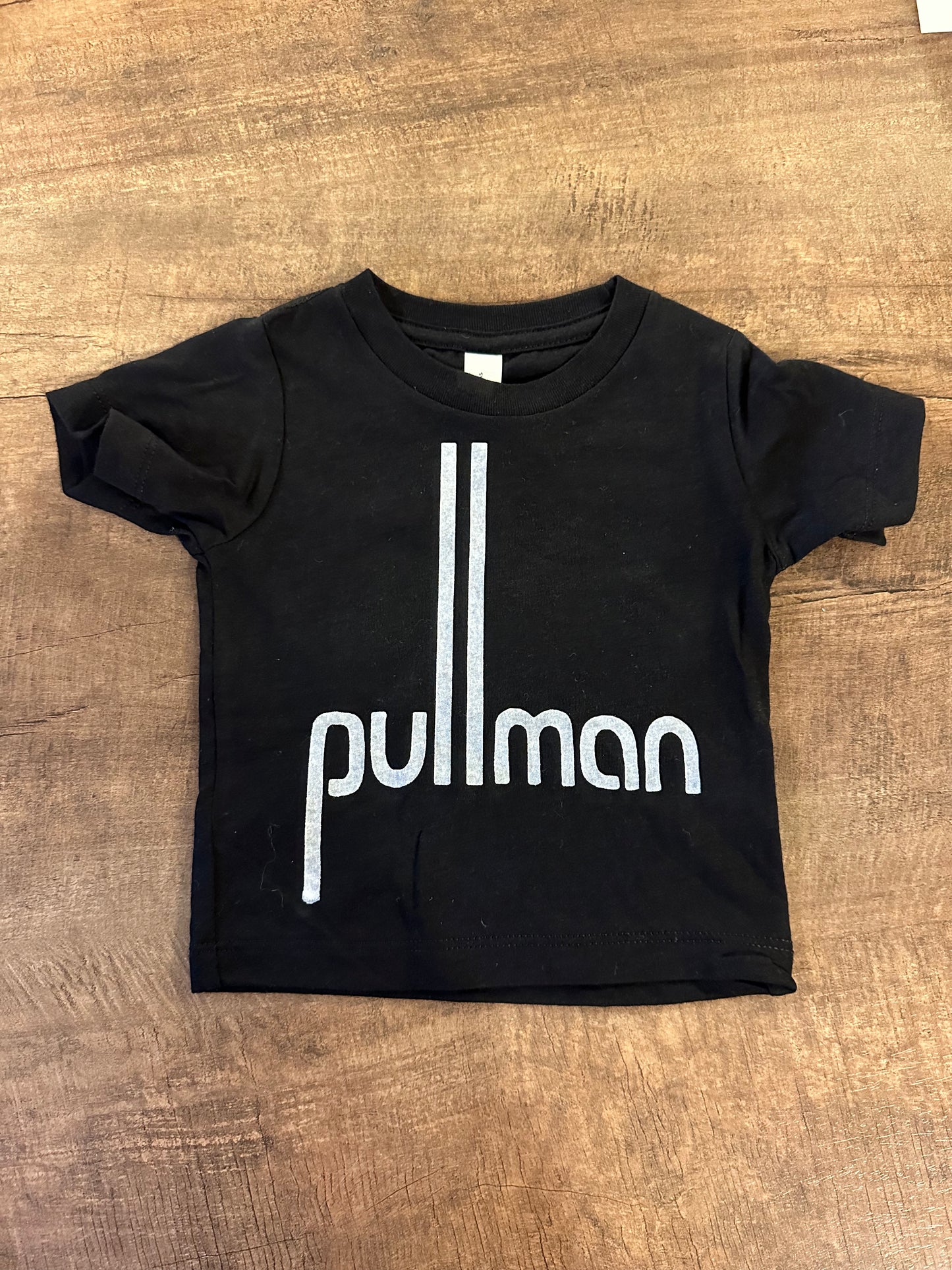 Black Pullman Baby Tee
