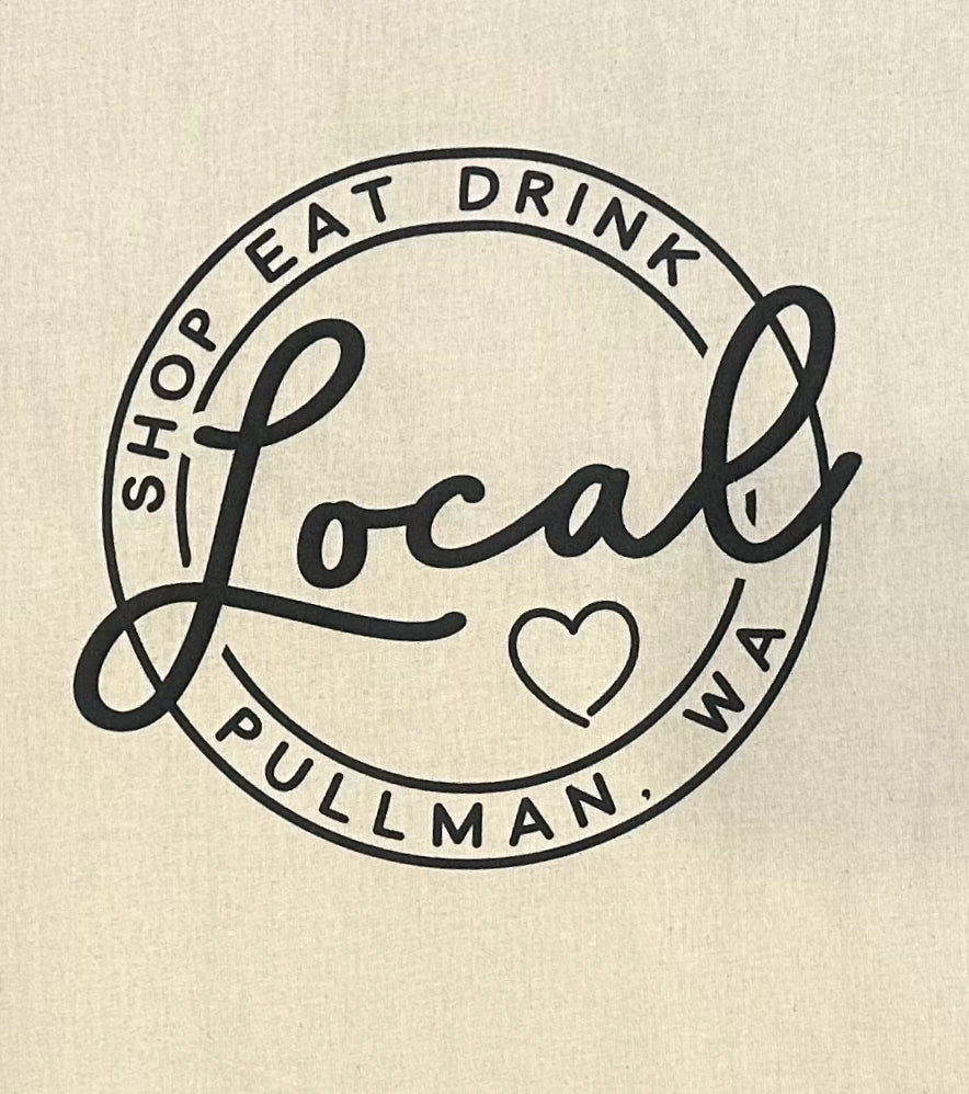 shop eat drink local tote bag