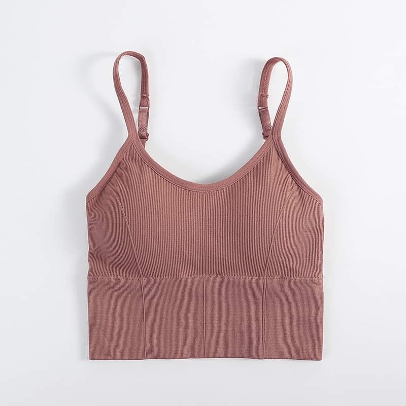 Padded Tank Top Bra