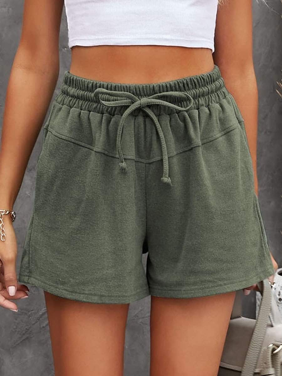 Basic Sweat Shorts-Multiple Color Options
