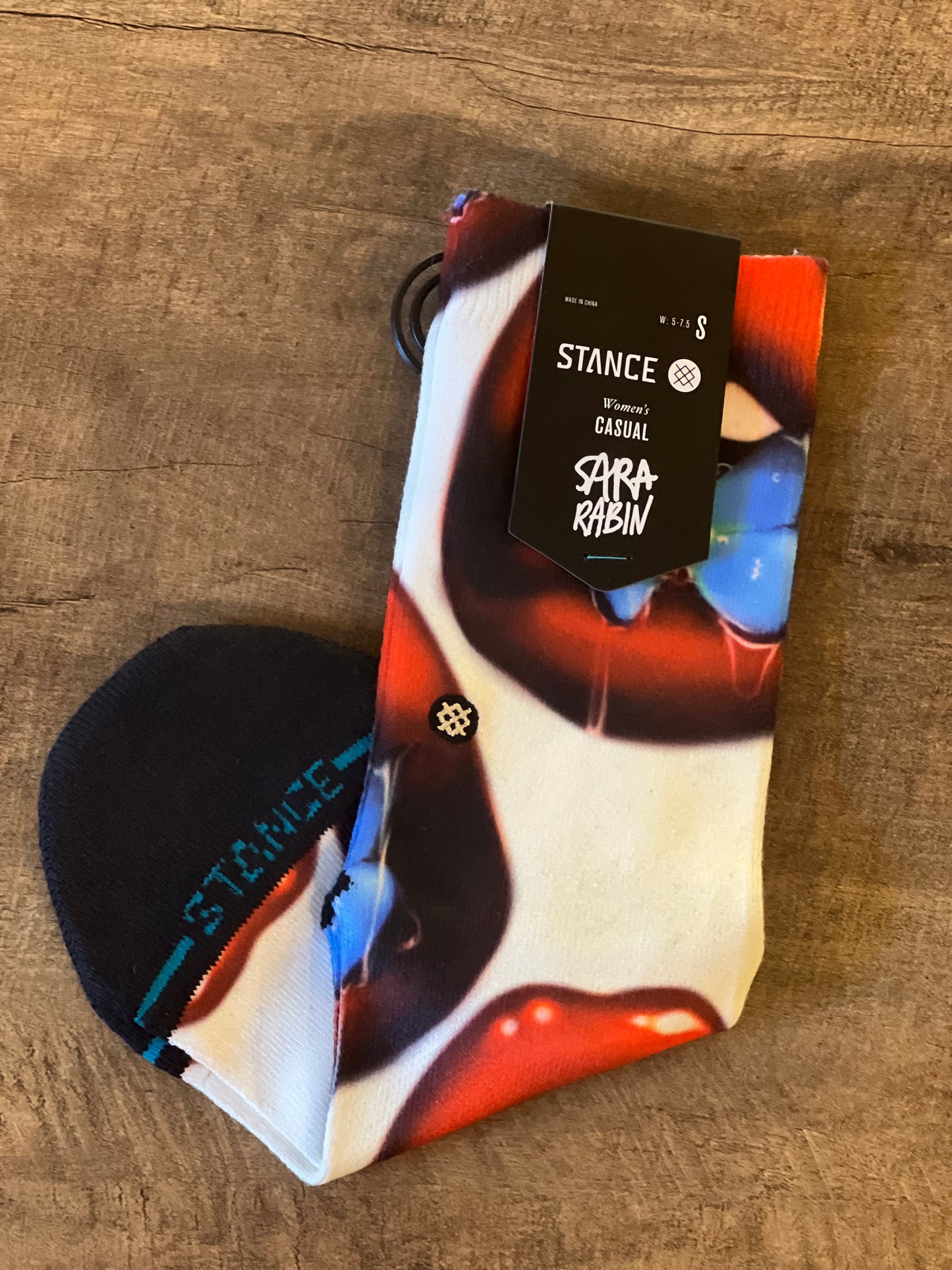 Sara Rabin Lip Socks