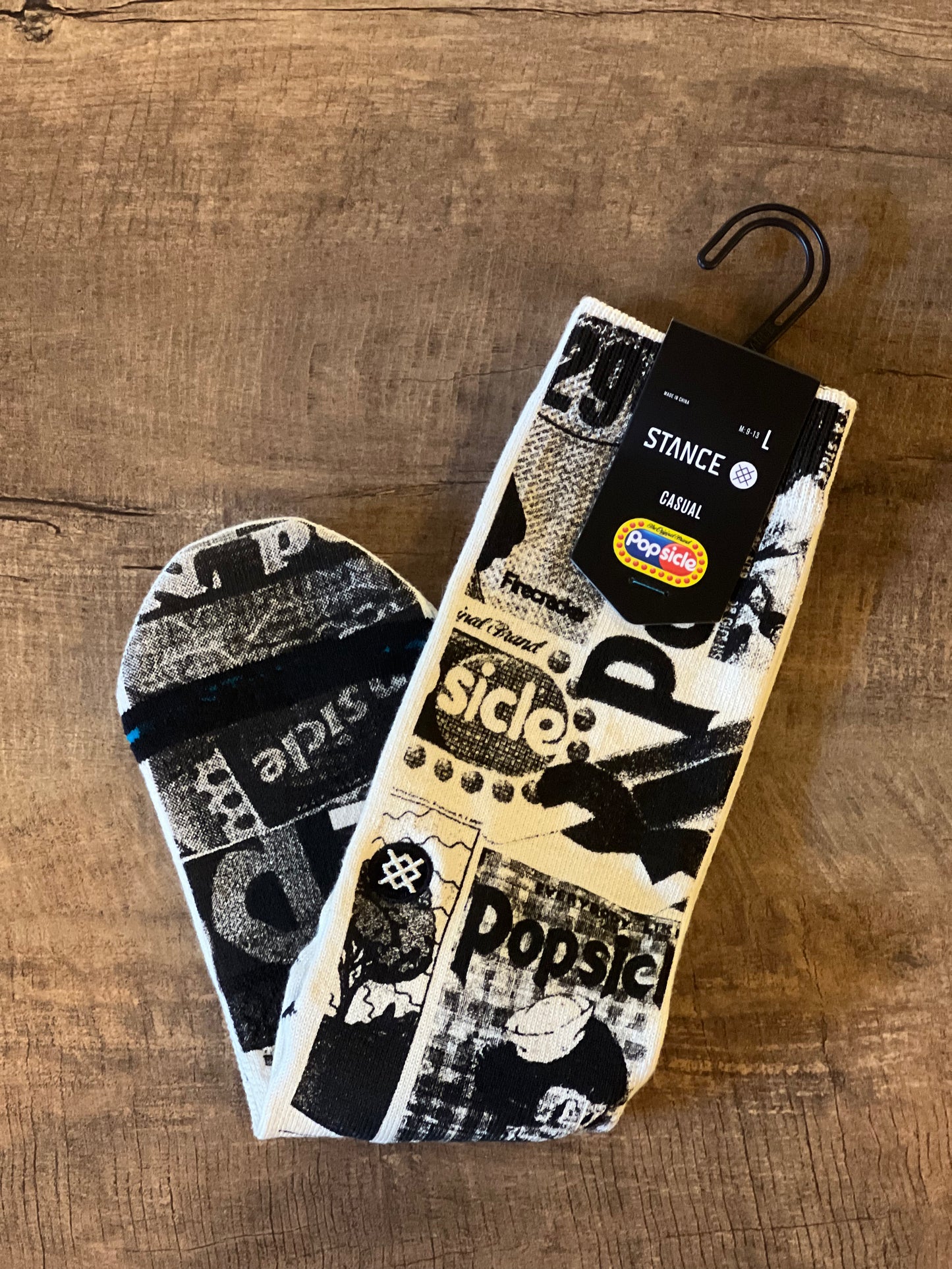 Popsicle Design Socks