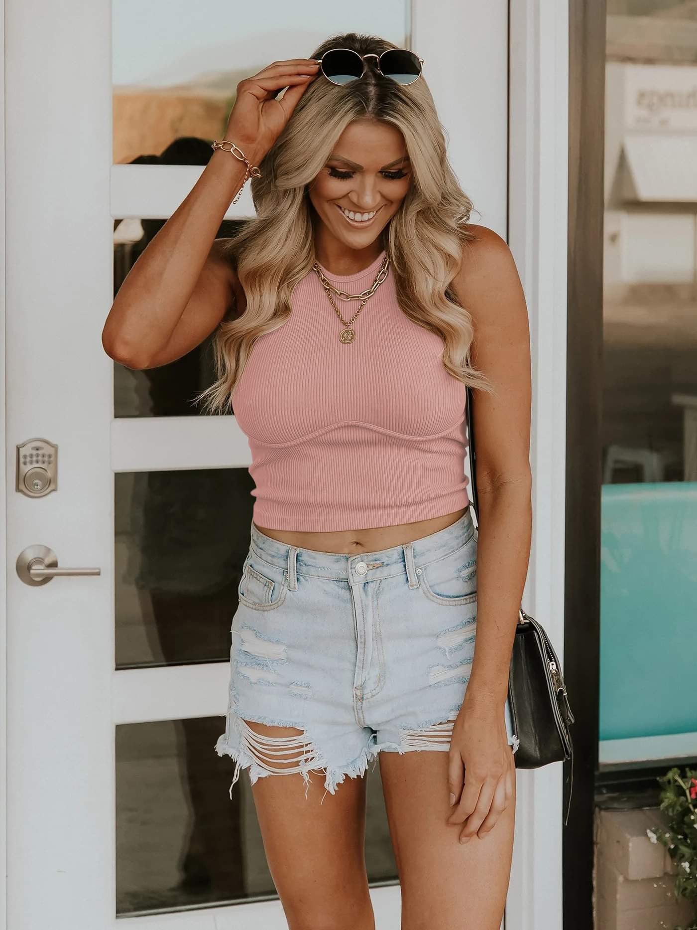 Ribbed Tank Top- Multiple Colors