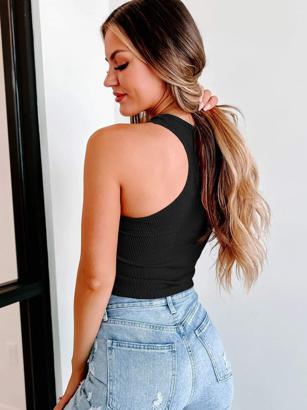 Ribbed Tank Top- Multiple Colors