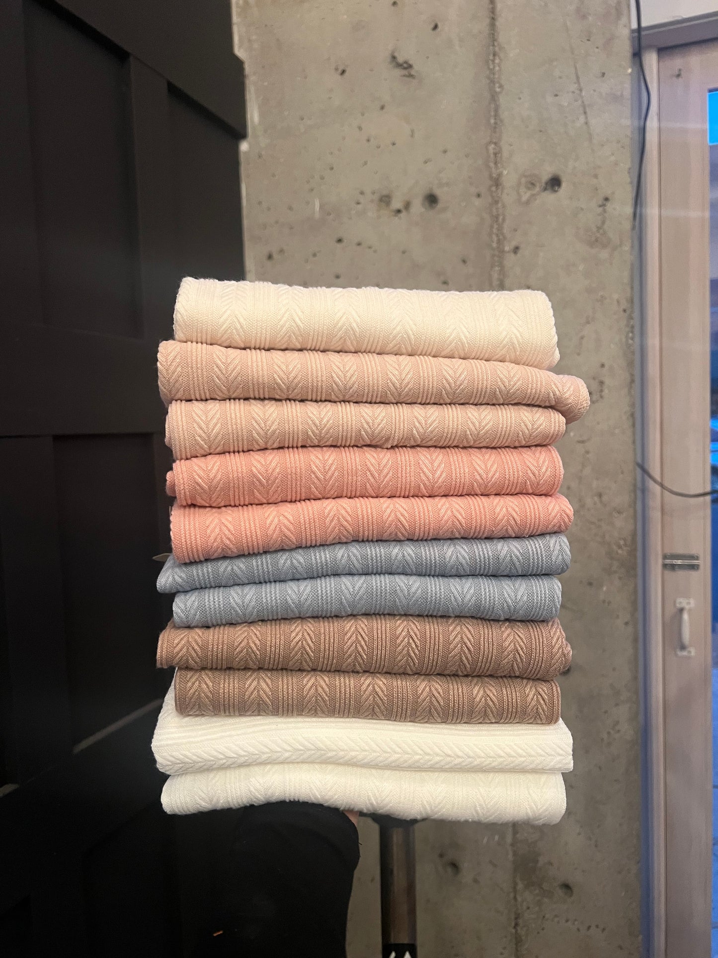 Baby Swaddle & Head Set- Multiple options