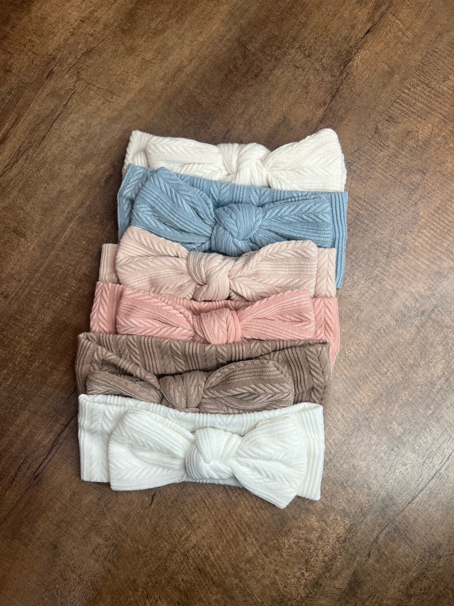 Baby Swaddle & Head Set- Multiple options
