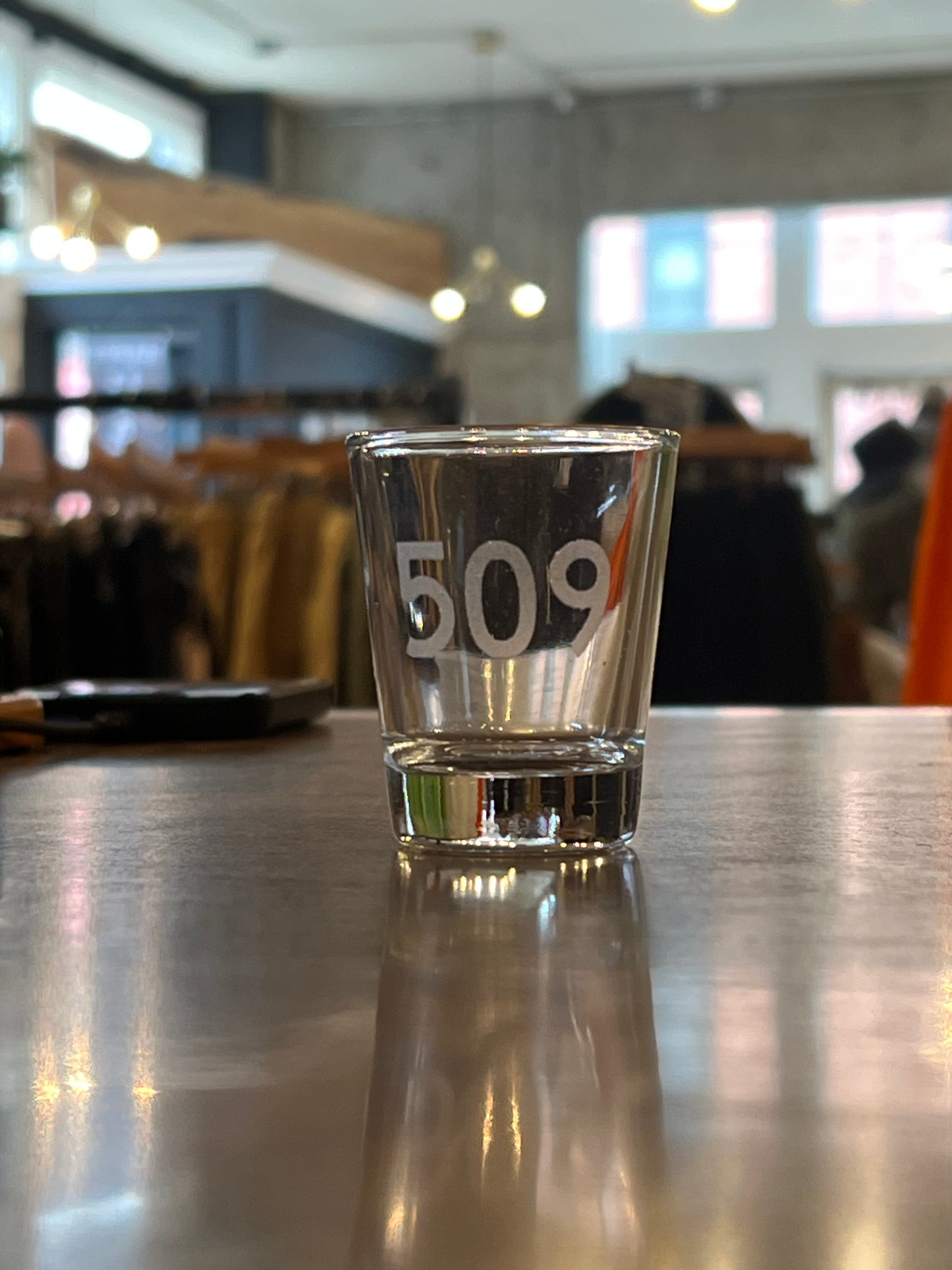 509 Zip Code Shot Glass