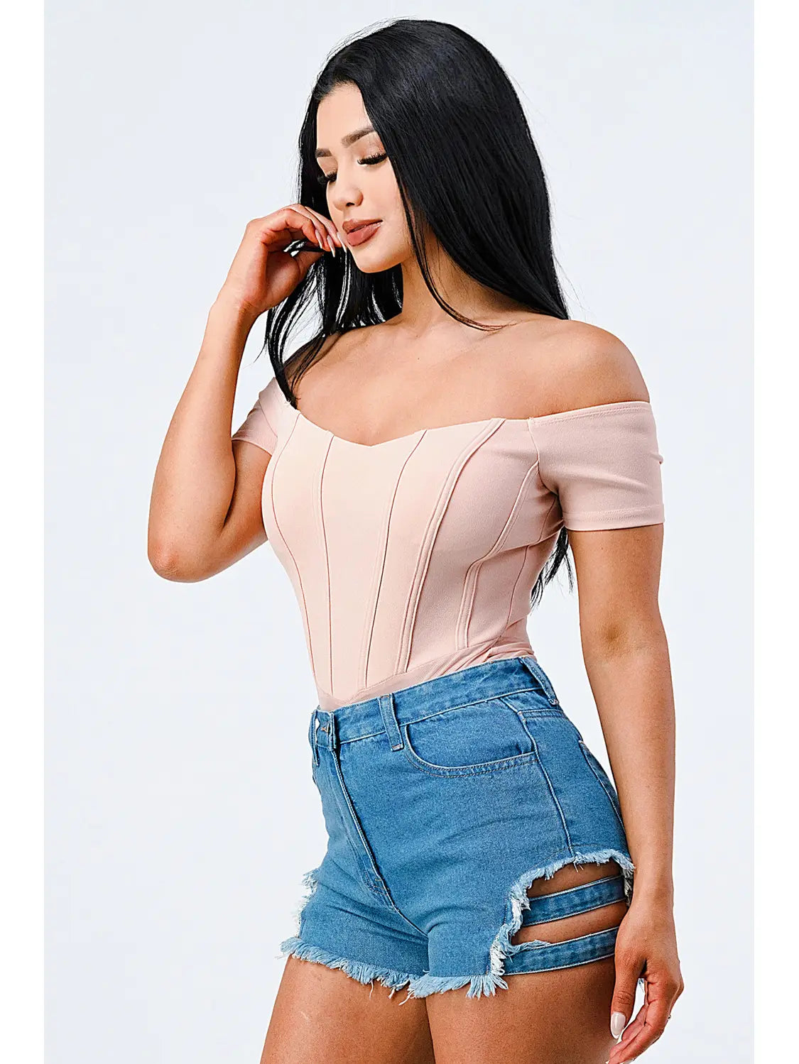Lux Corset Bodysuit