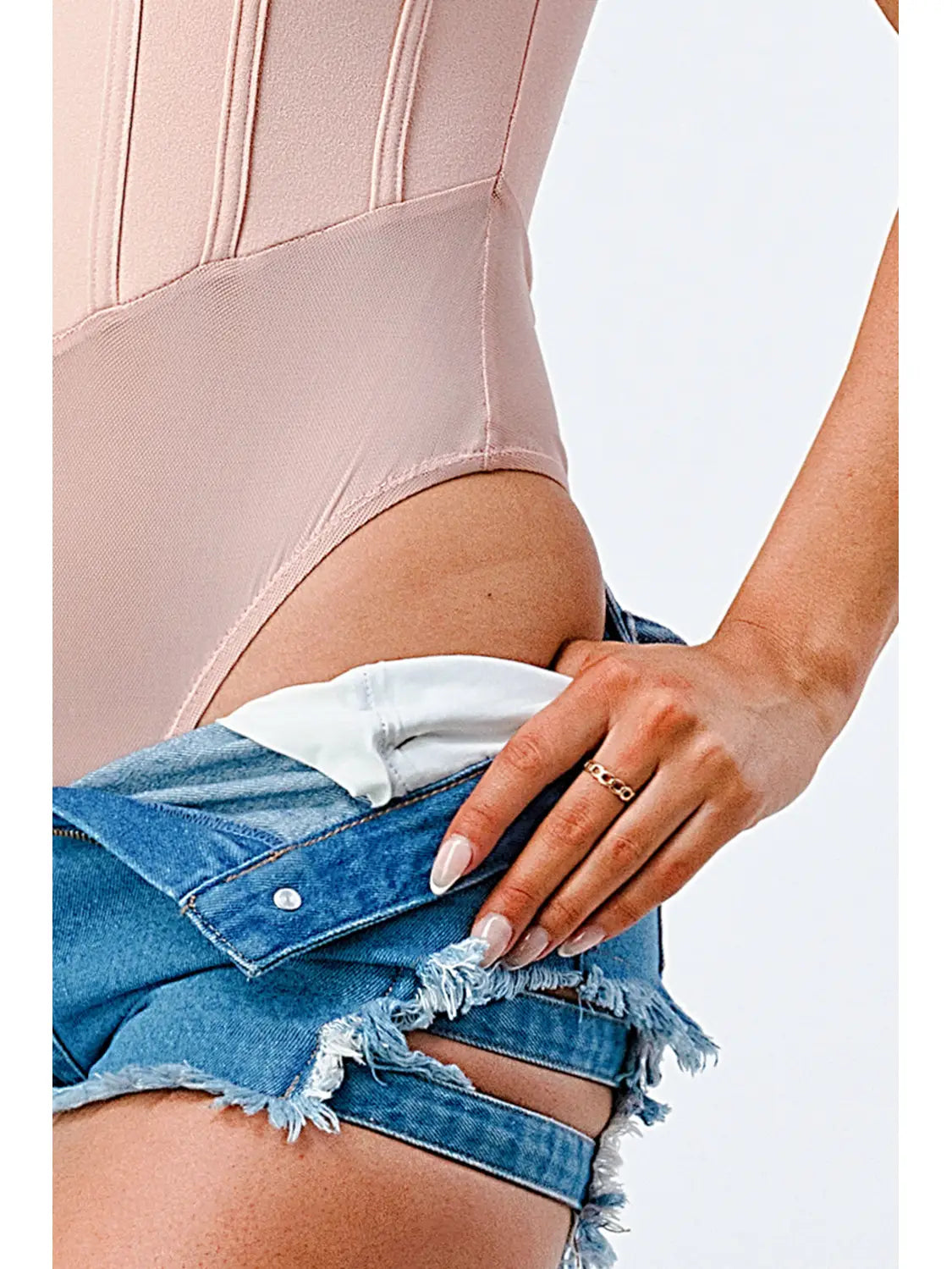 Lux Corset Bodysuit