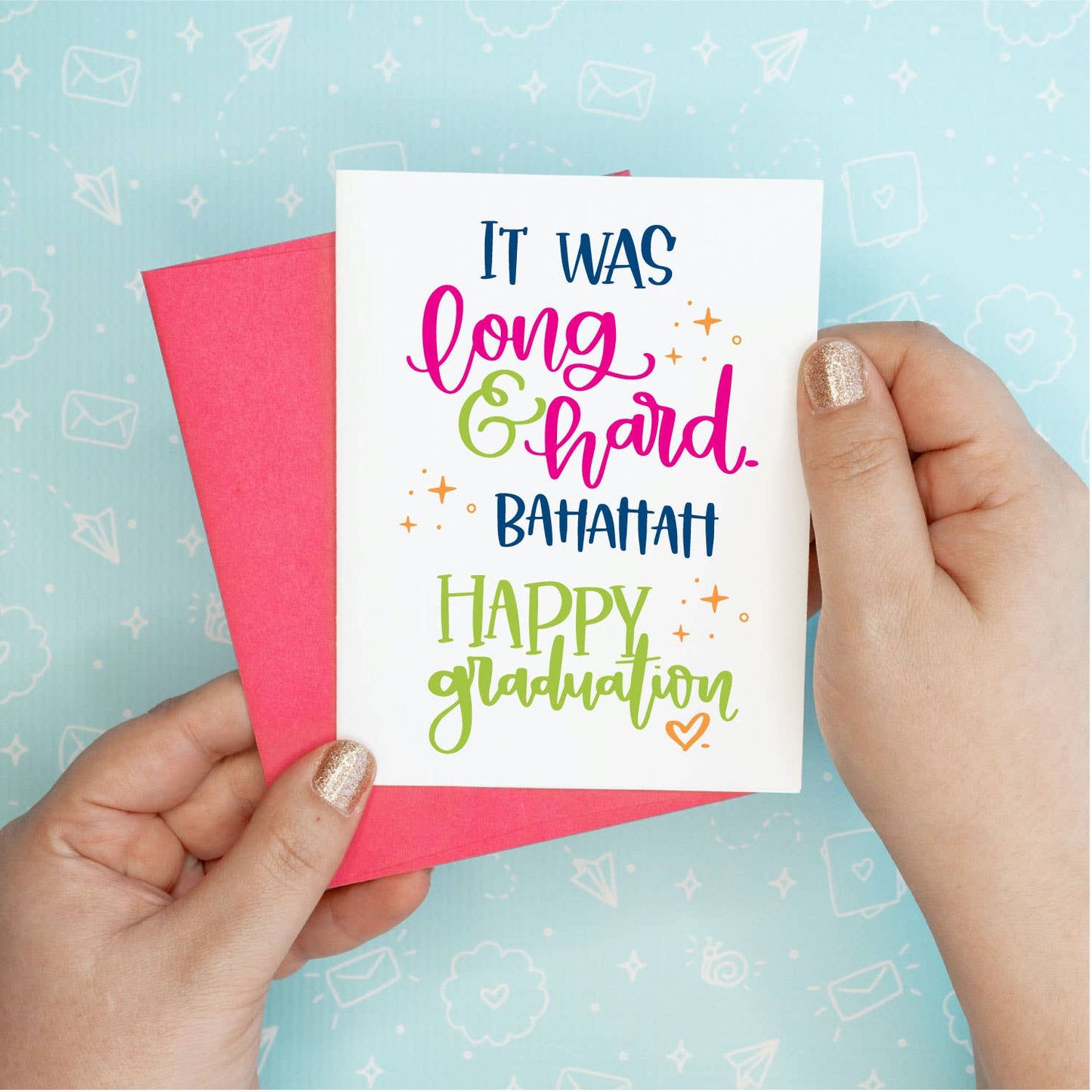 Colette Paperie - Graduation Card