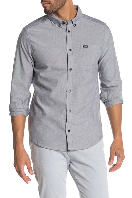 RVCA - That'll Do Stretch LS - MULTIPLE COLOR CHOICES