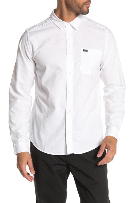 RVCA - That'll Do Stretch LS - MULTIPLE COLOR CHOICES