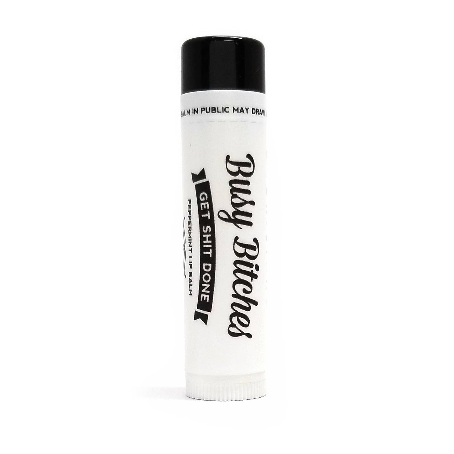 Busy Bitches All Natural & Organic Lip Balm