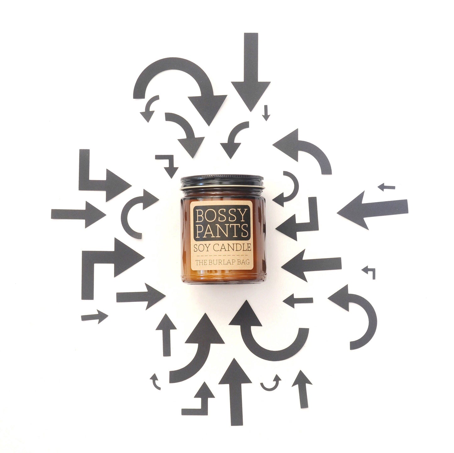 9 oz. Bossy Pants Soy Candle