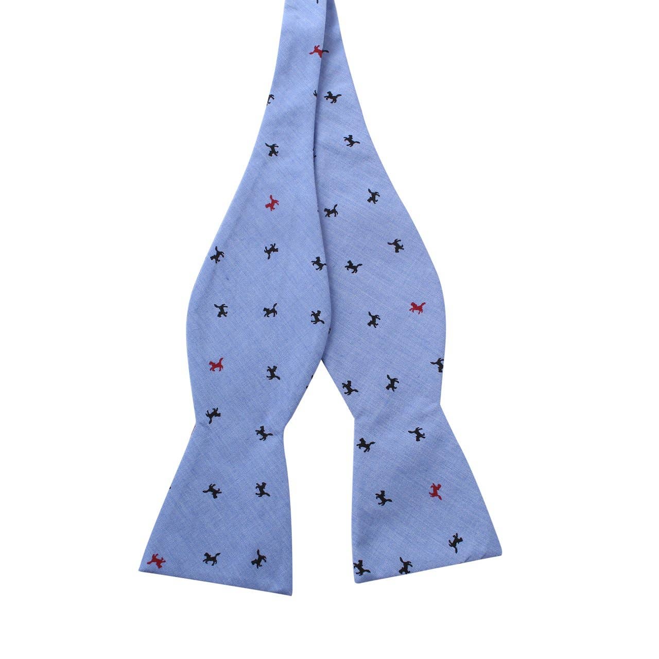 Fido Strikes Back Bow Tie