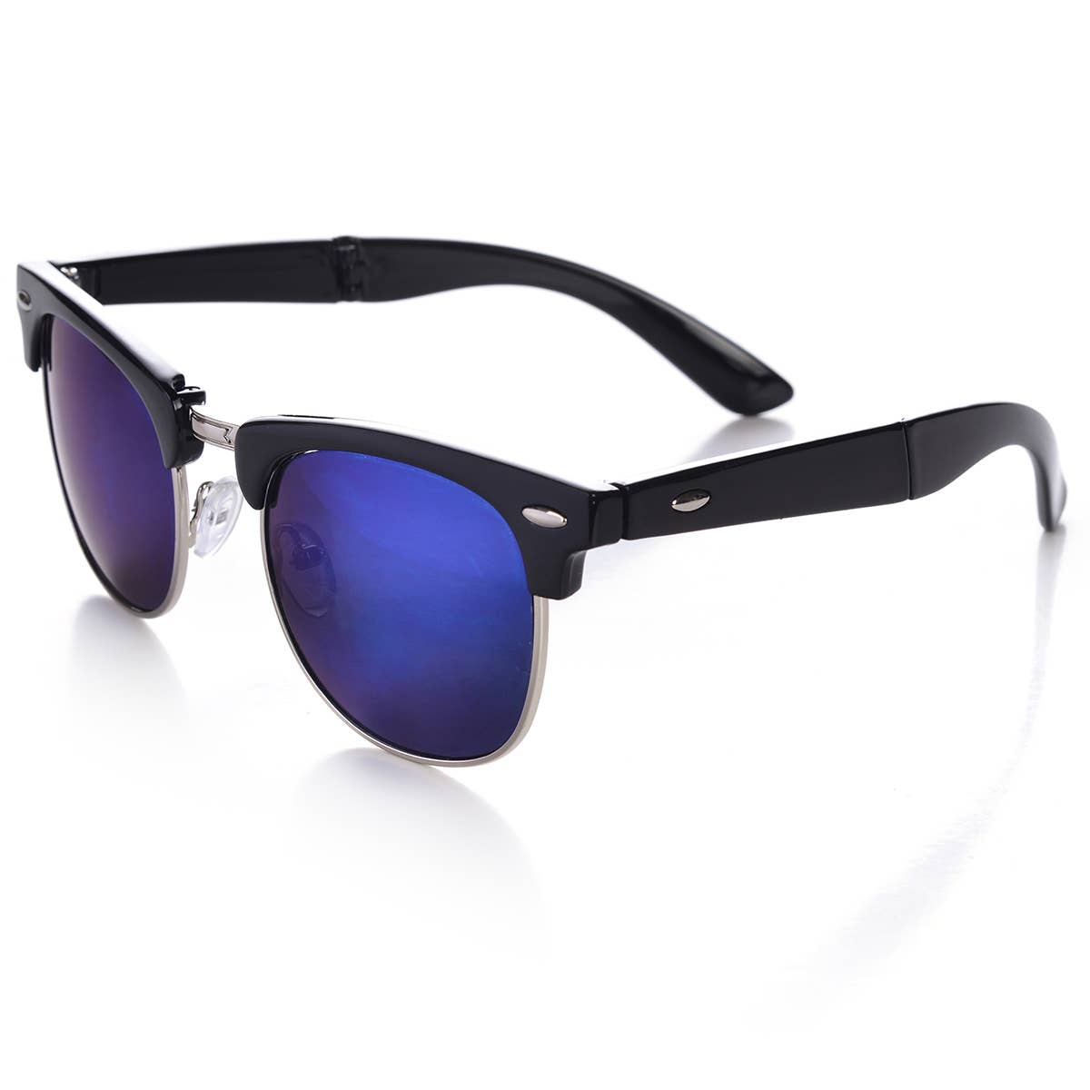 Mad Man - Folding Clubmasters Sunglasses