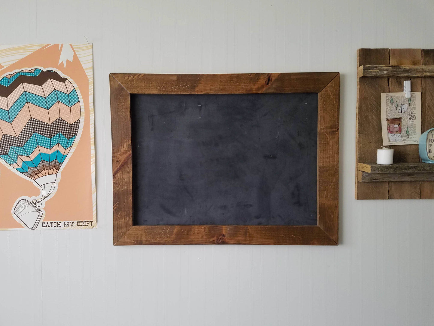 Modern Farmhouse Chalkboard 12"x16"