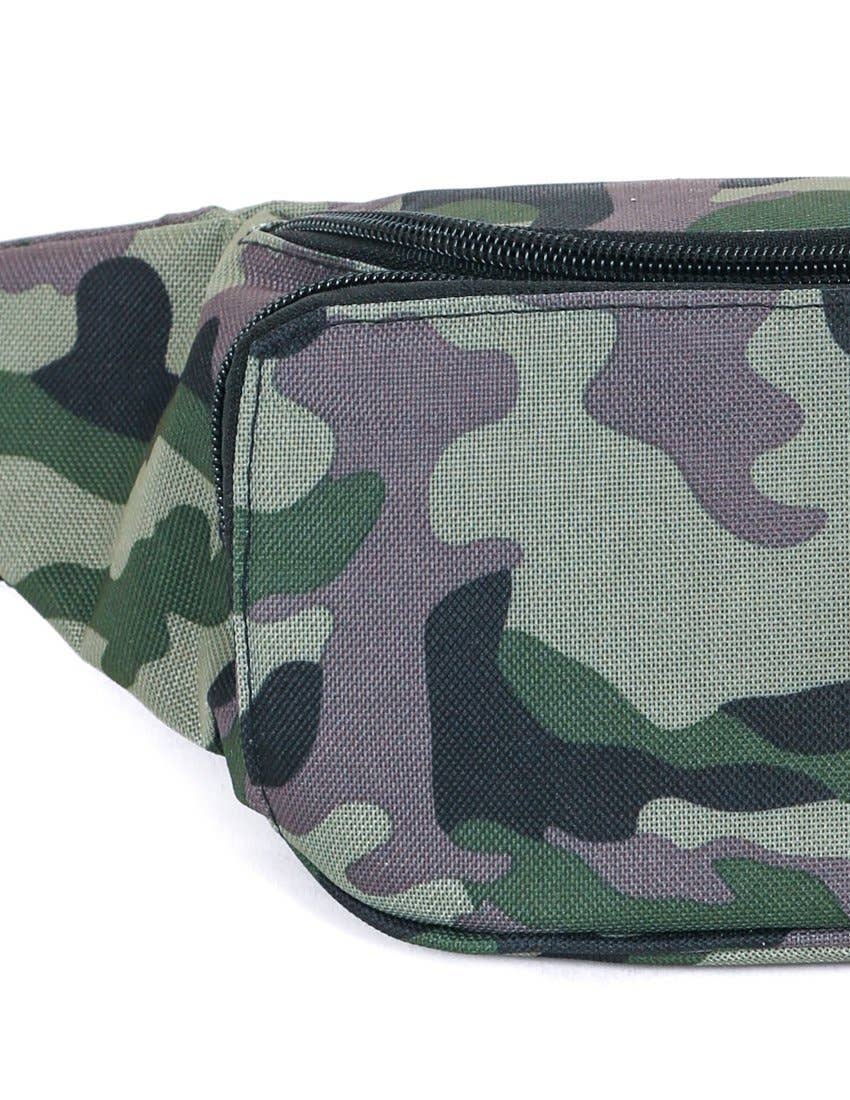 Camo Bum Fanny Pack
