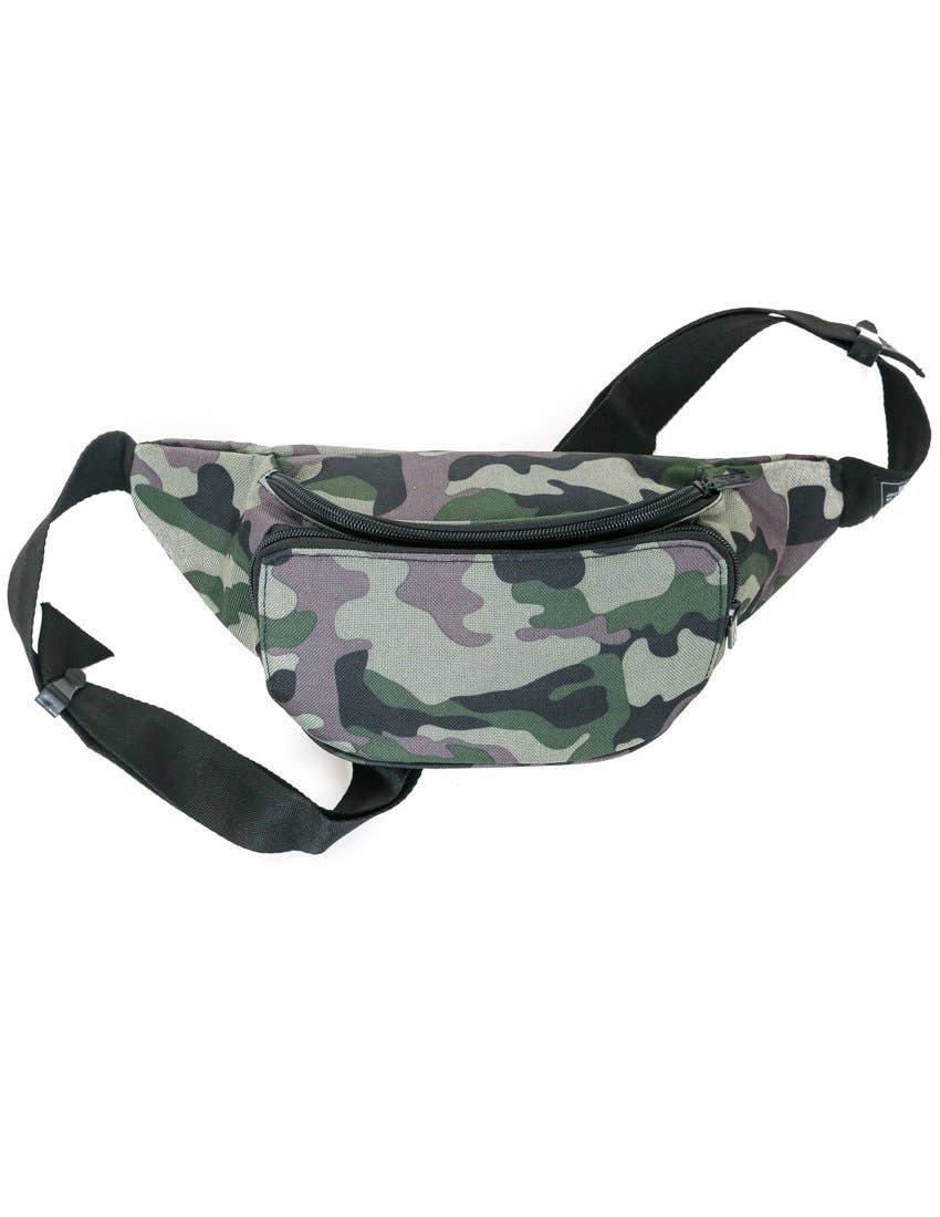 Camo Bum Fanny Pack