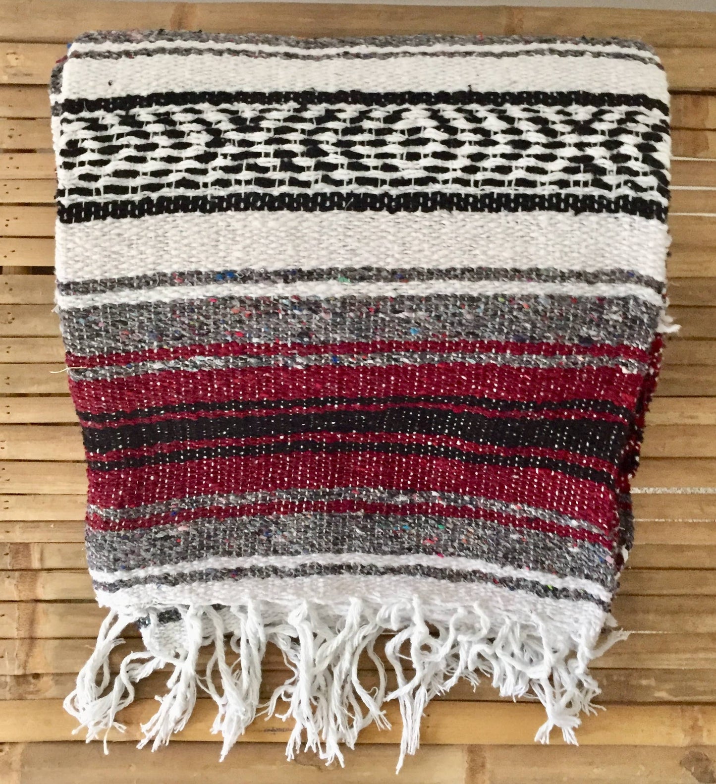 Sea Gypsy California - Maroon Beach Blanket