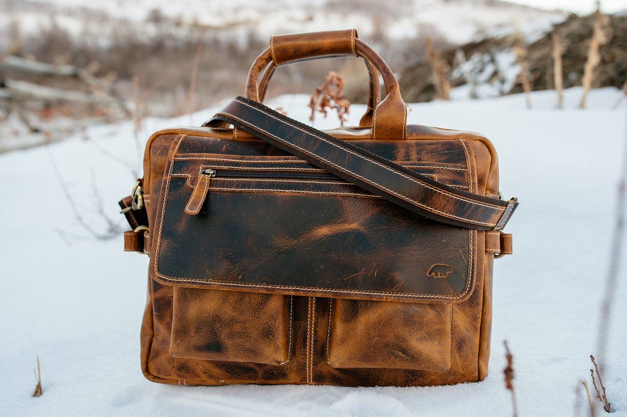 Kodiak Leather - Pilot Bag