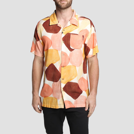 Kingpin Woven Gems Button-up