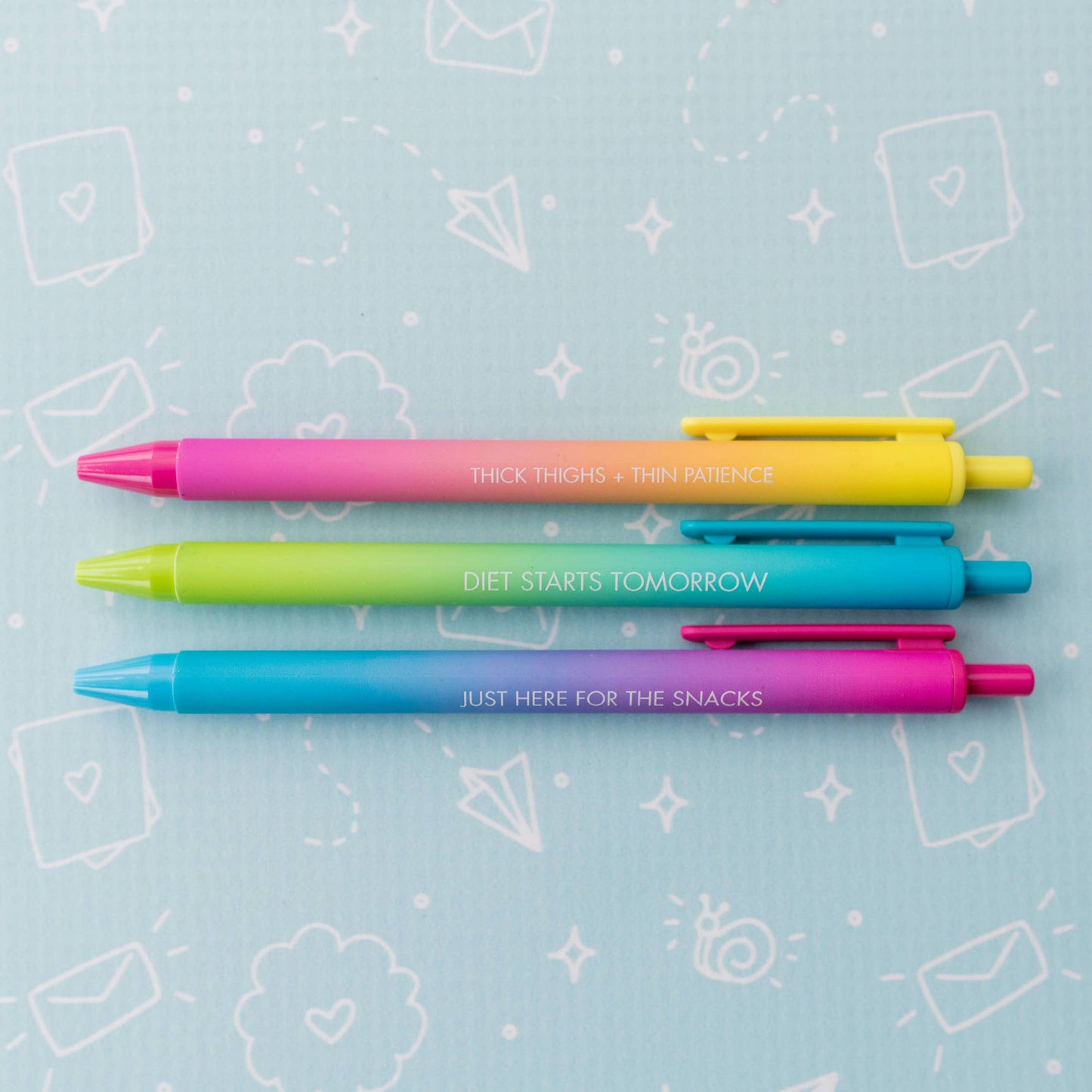 Colette Paperie - Soft Jotter Pen Set