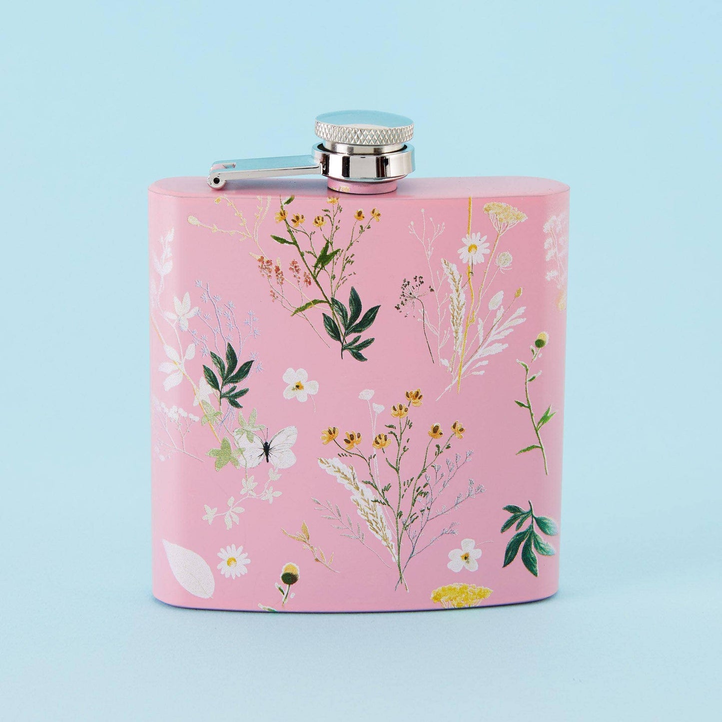 Spring Meadow Hip Flask