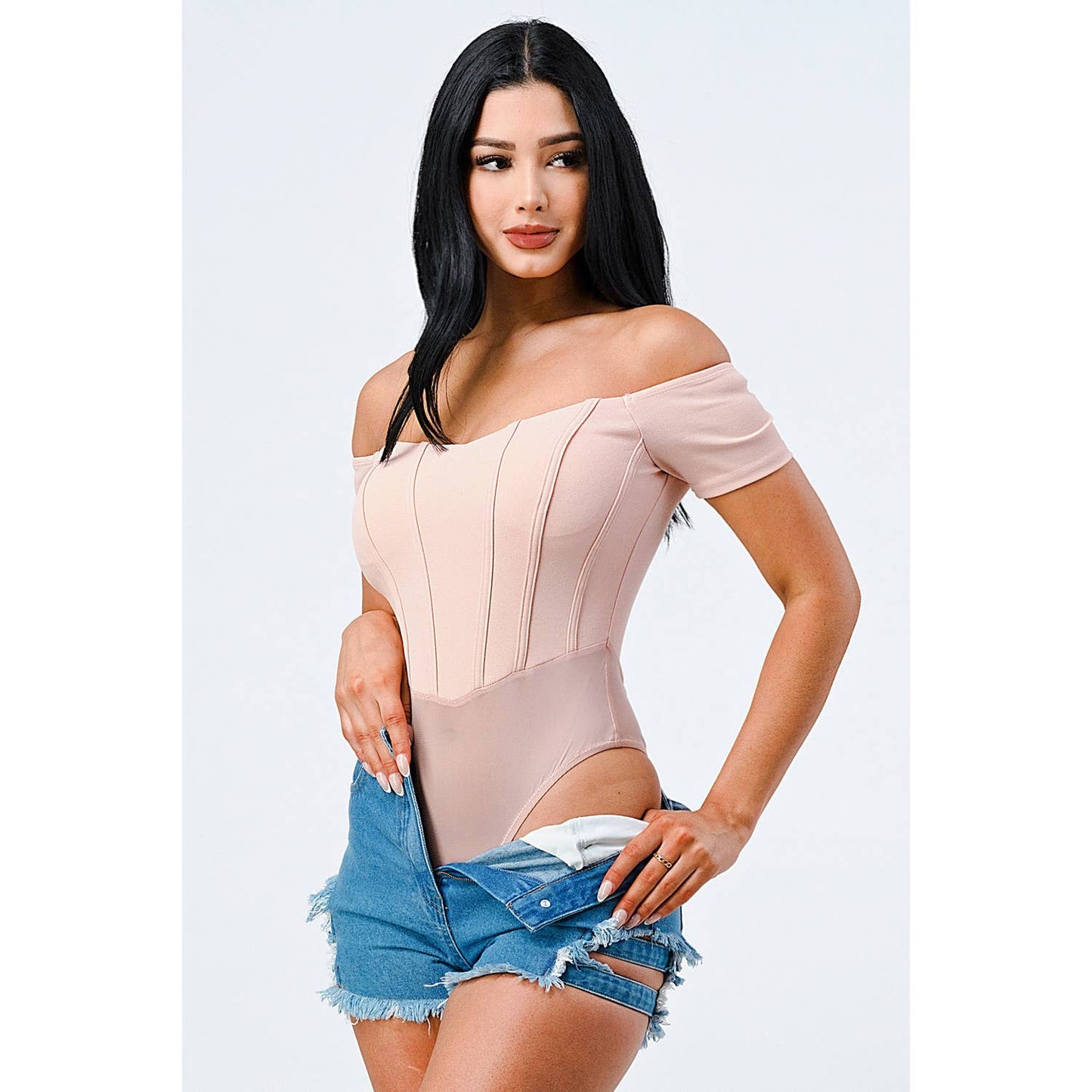 Lux Corset Bodysuit