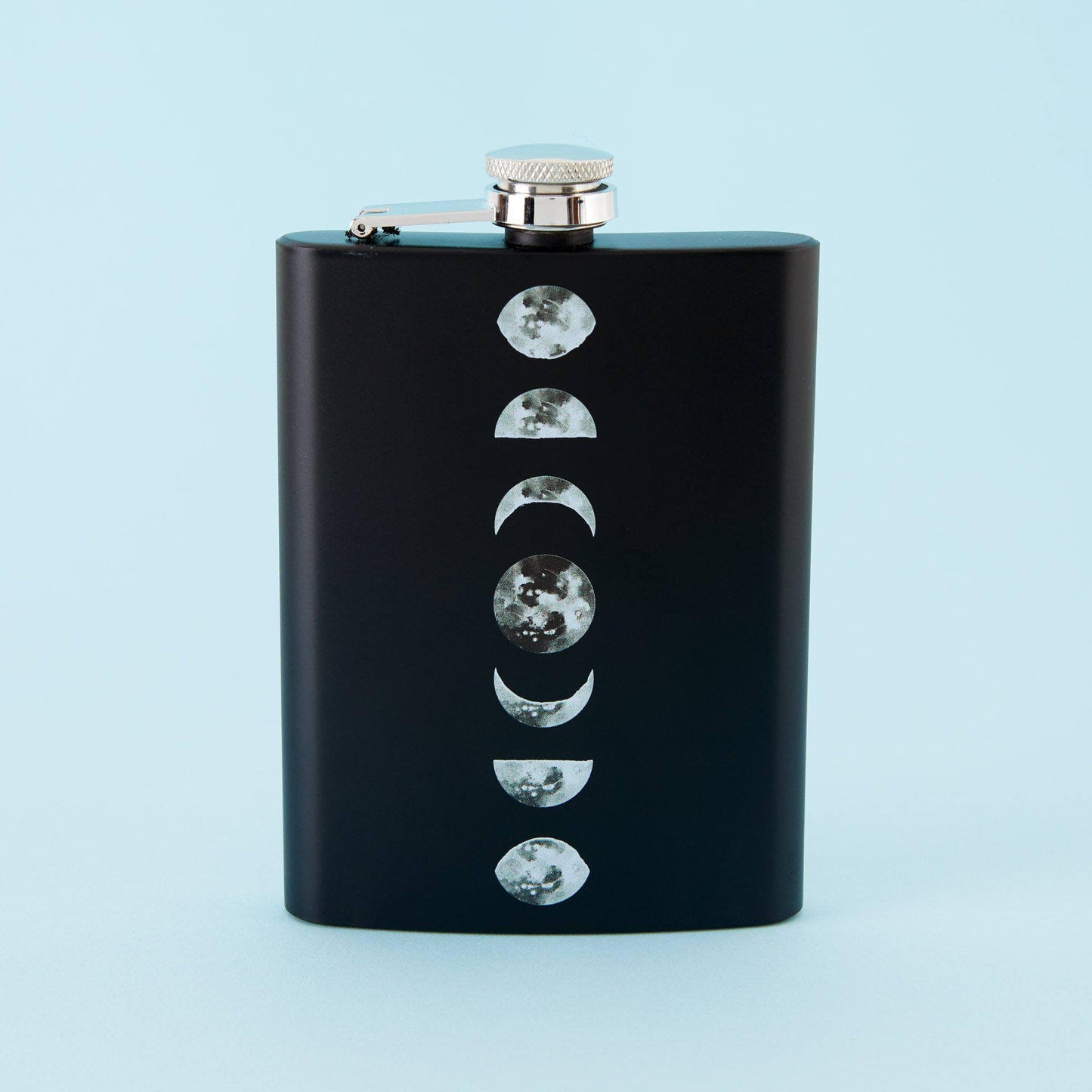 Moon Cycle Hip Flask